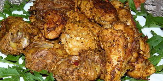 шашлык из индейки