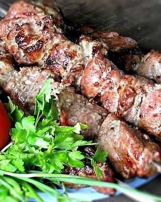 Шашлык из кабана