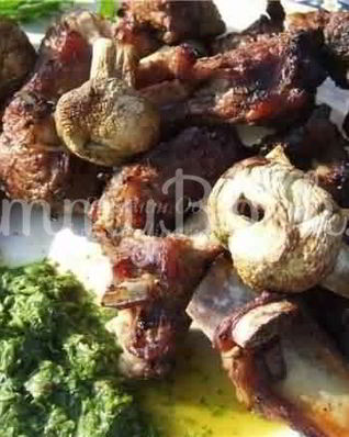 Шашлык из козлятины