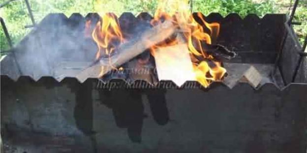 шашлык из козлятины