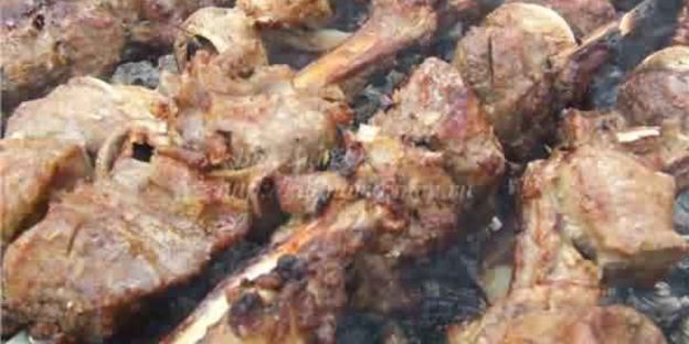 шашлык из козлятины