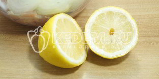 шашлык из курицы с корейкой