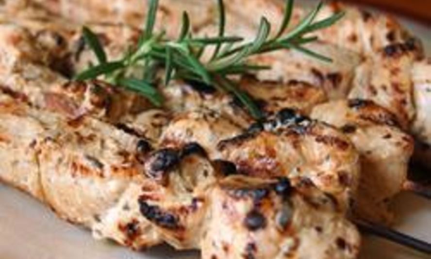 Рецепт шашлыка из курицы с розмарином