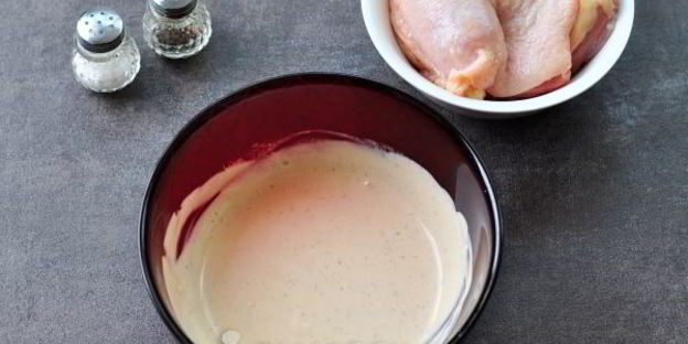 шашлык из курицы в духовке на шпажках