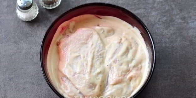 шашлык из курицы в духовке на шпажках