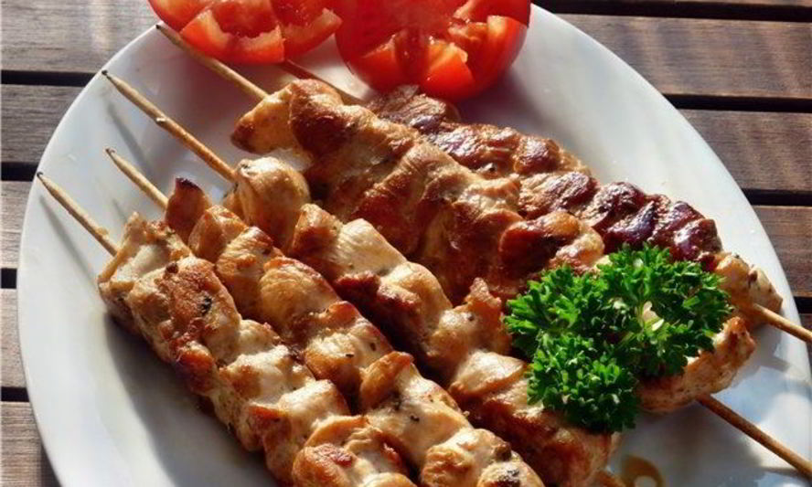 Рецепт шашлыка из курицы в духовке