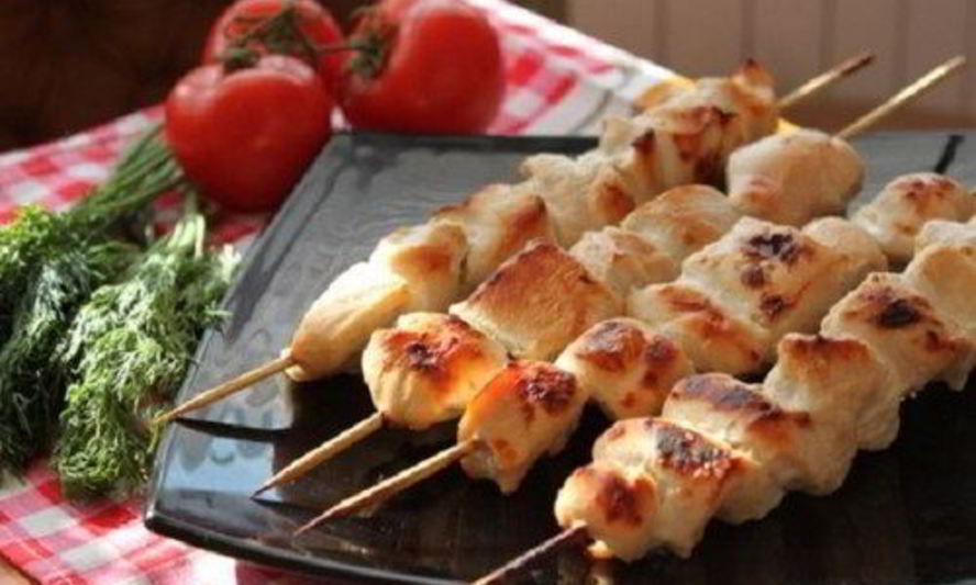Рецепт шашлыка из курицы в мультиварке