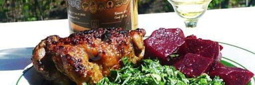 Шашлык из курочки