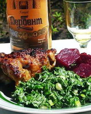 Шашлык из курочки