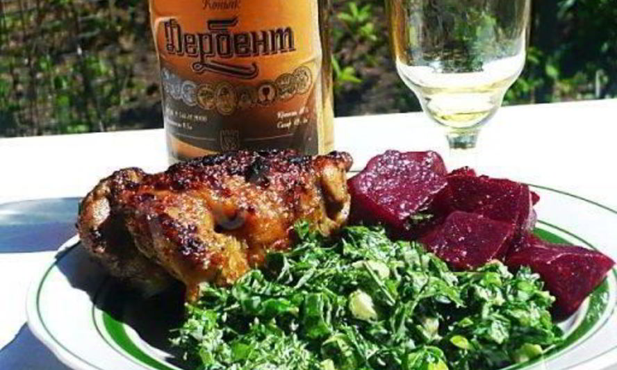 Рецепт шашлыка из курочки