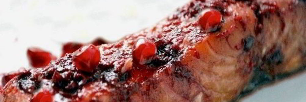 Шашлык из лосося