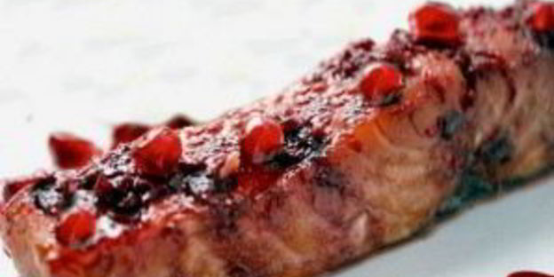 шашлык из лосося