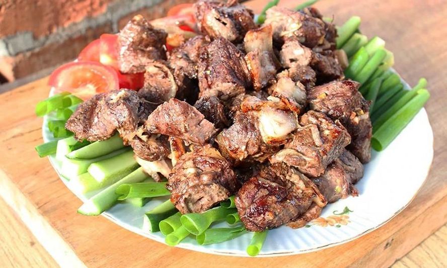 Рецепт шашлыка из мяса косули