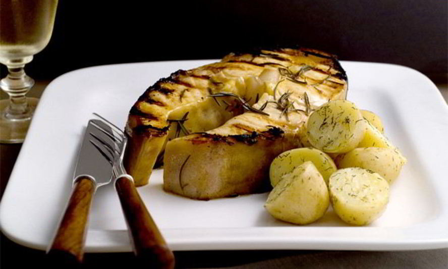 Рецепт шашлыка из осетрины