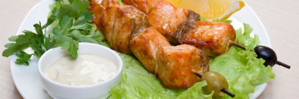 Шашлык из семги