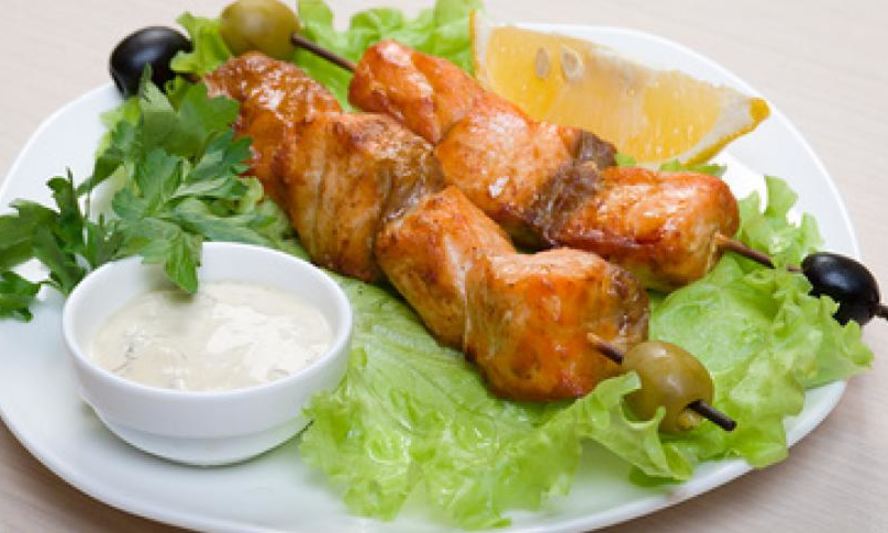 Рецепт шашлыка из семги