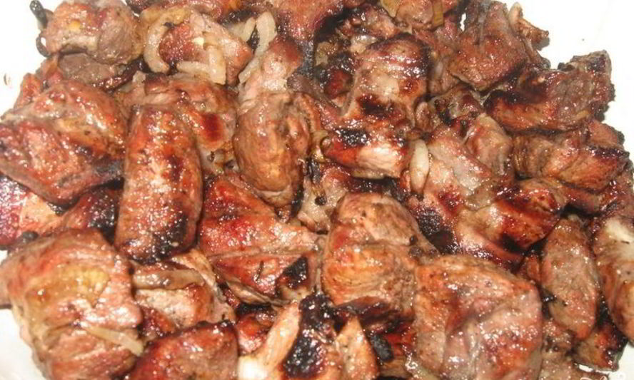 Рецепт шашлыка из свинины с пивом