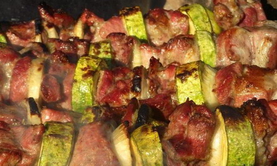 Рецепт шашлыка из свинины с водкой