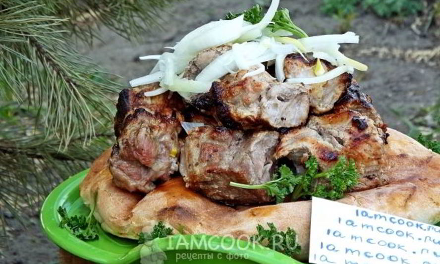 Рецепт шашлыка из свинины в кефире