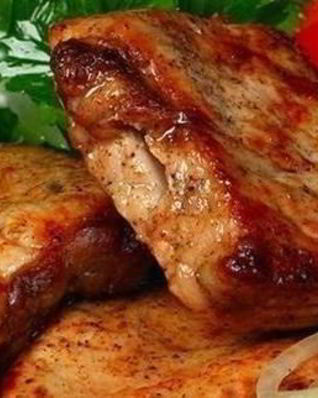 Шашлык из свинины в мультиварке