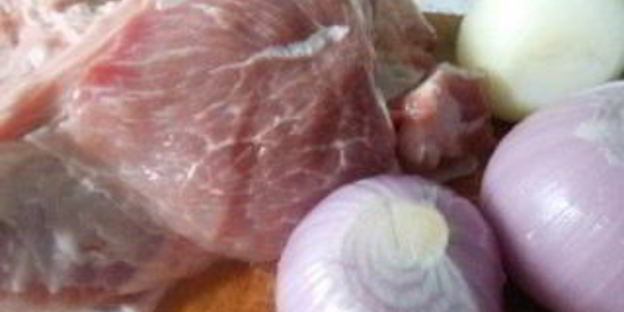 шашлык из свинины в мультиварке