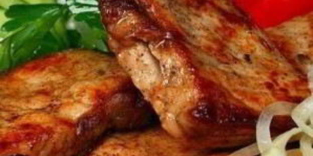 шашлык из свинины в мультиварке