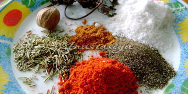 шашлык из свинины в пряном маринаде