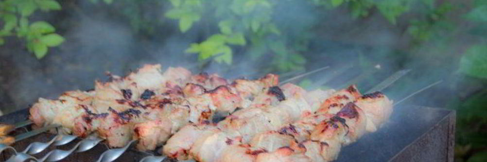 Шашлык из свинины