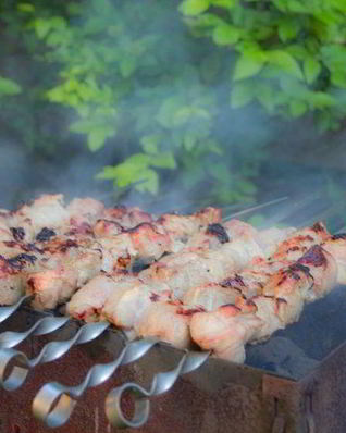 Шашлык из свинины