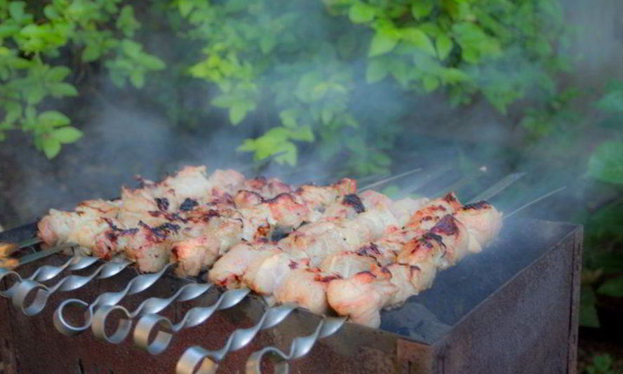 Рецепт шашлыка из свинины