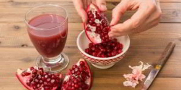 шашлык из телятины в гранатовом соке