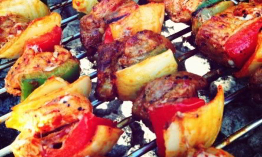 Рецепт шашлыка на вине