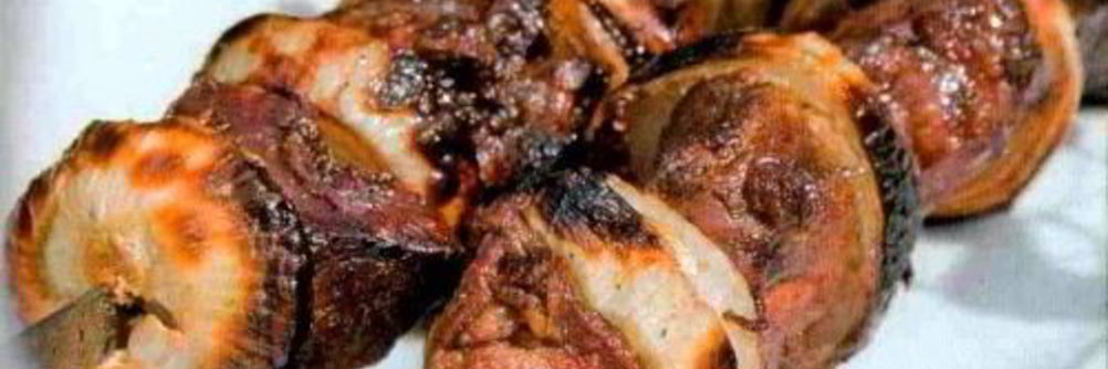 Шашлык по-болгарски из баранины