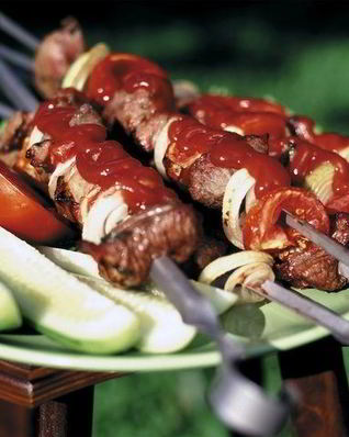 Шашлык по-домашнему