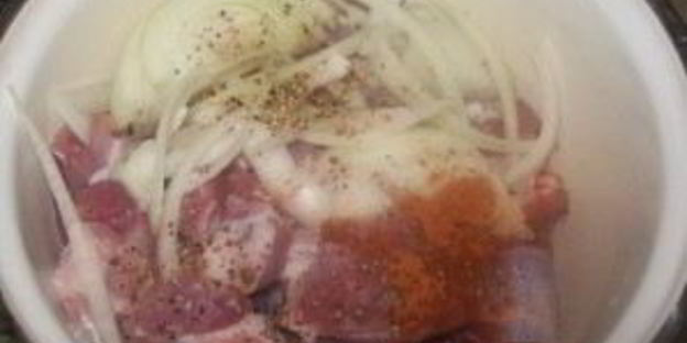 шашлык по-домашнему