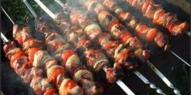 шашлык по-домашнему