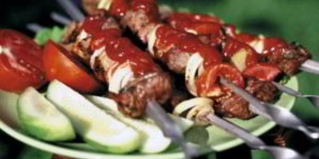 шашлык по-домашнему