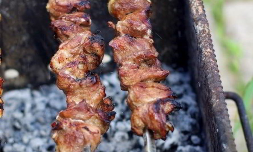 Рецепт шашлыка по-кавказски из свинины