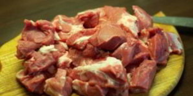 шашлык по-кавказски из свинины