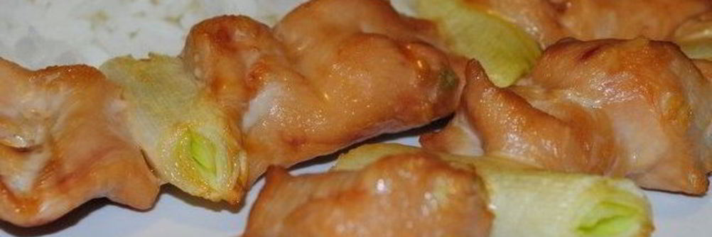 Шашлык по-корейски