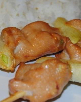 Шашлык по-корейски