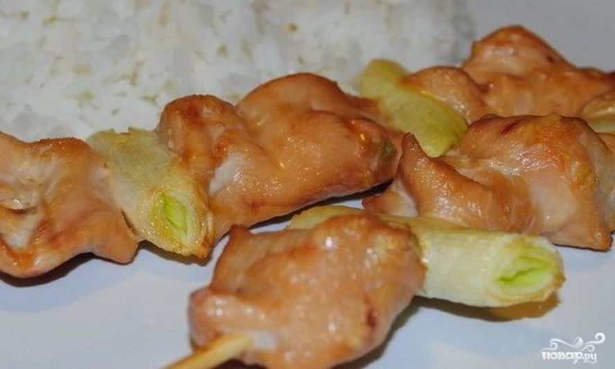 Рецепт шашлыка по-корейски