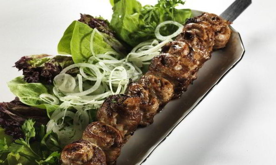 Рецепт шашлыка по-осетински