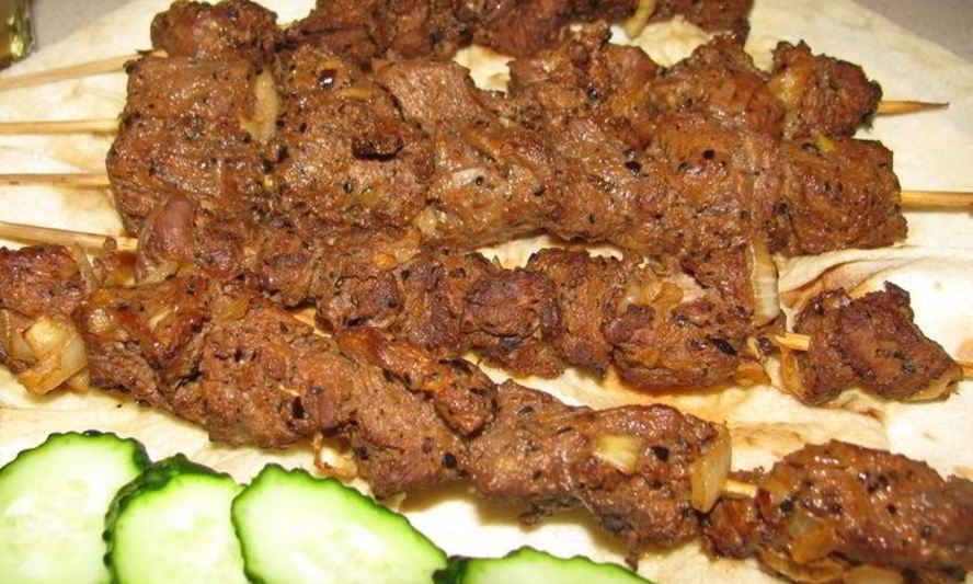 Рецепт шашлыка по-турецки