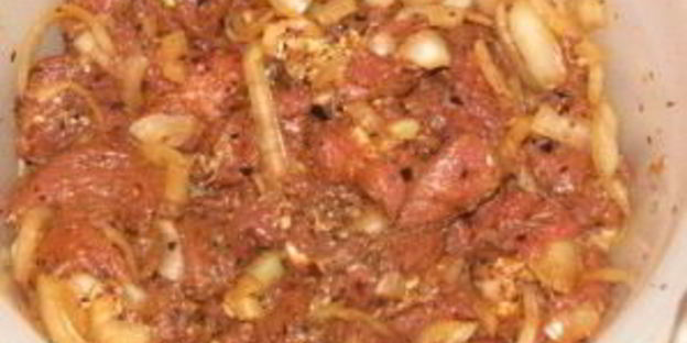 шашлык по-турецки