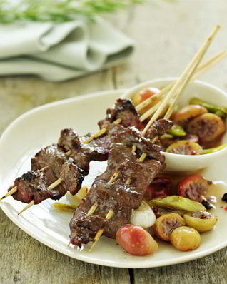 Шашлык с китайским акцентом