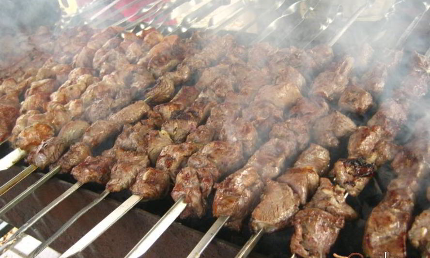 Рецепт шашлыка с соком киви