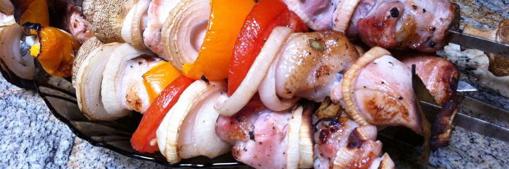 Шашлык традиционный из свинины