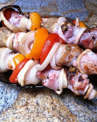 Шашлык традиционный из свинины