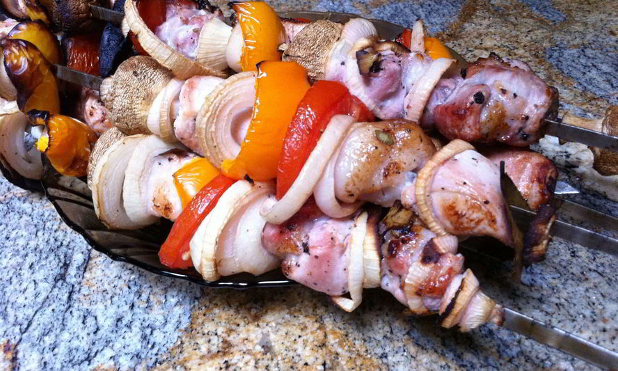 Рецепт шашлыка традиционного из свинины